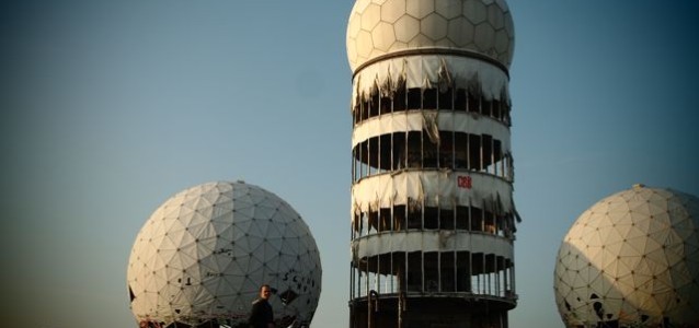 Tynan at Teufelsberg Berlin
